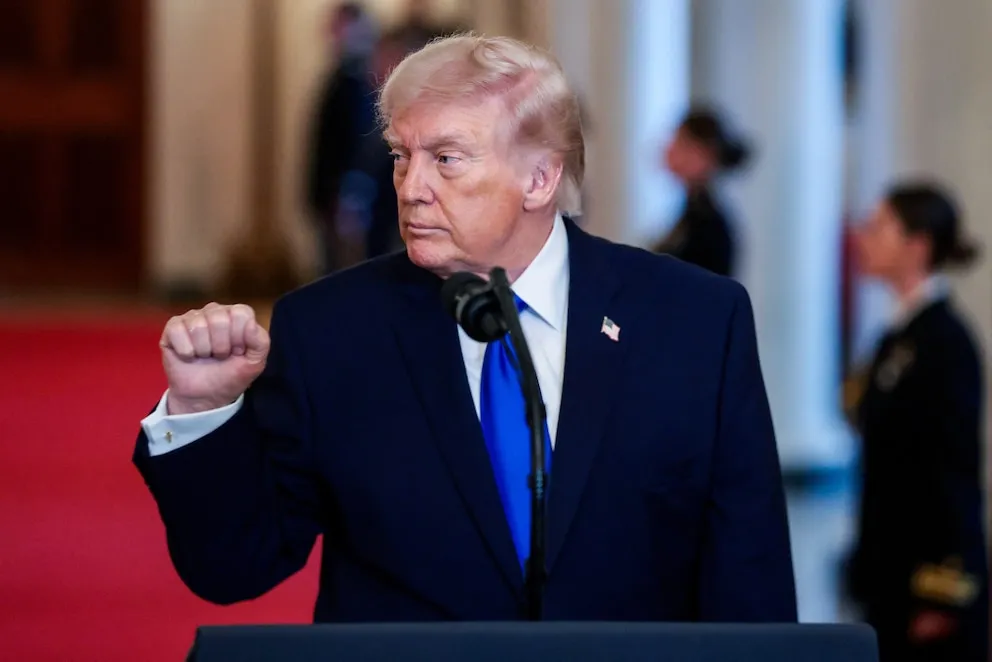 TENSIÓN GEOPOLÍTICA: Trump endurece su postura frente a Irán y advierte sobre posibles ataques militares