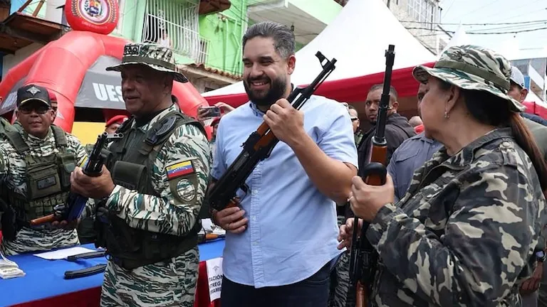 EE. UU. PRESIONA: Estados Unidos exige a Venezuela investigar al hijo de Maduro y a ocho líderes de la cúpula chavista