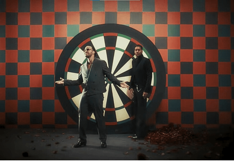 Romeo Santos y Prince Royce lanzan videoclip oficial de “Dardos” por San Valentín