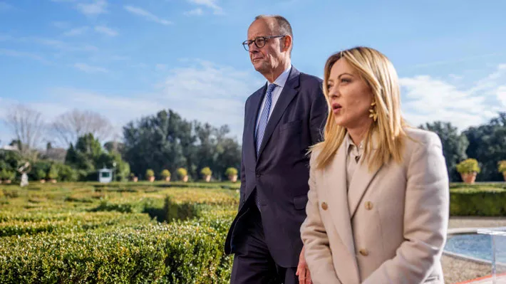 ¡Nuevo Eje de Poder! Meloni, Merz y Sánchez: La alianza inesperada que busca salvar a Europa