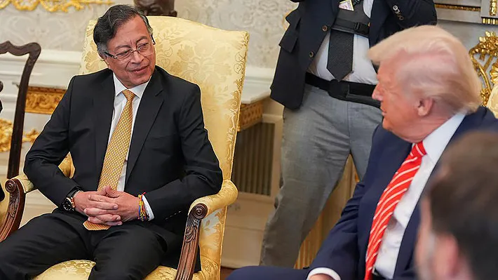 Diplomacia Imprevista: Trump y Petro liman asperezas en el Despacho Oval