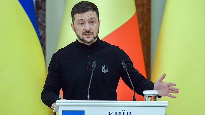 Giro DRÁSTICO en Ucrania: Zelensky niega anuncio de ELECCIONES y la incertidumbre POLÍTICA sacude al país