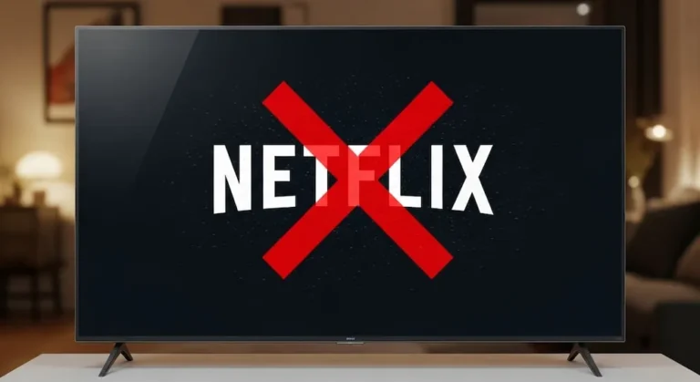 Apagón de Netflix: La lista negra de televisores que quedan obsoletos este 1 de marzo
