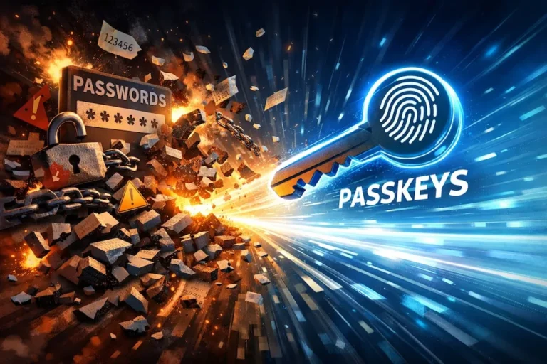 El fin de la era de las contraseñas: Cómo funcionan las Passkeys y por qué son el estándar en 2026