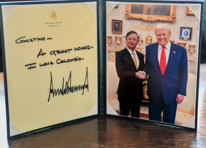Cumbre en Washington: Trump y Petro abordan migración y seguridad regional