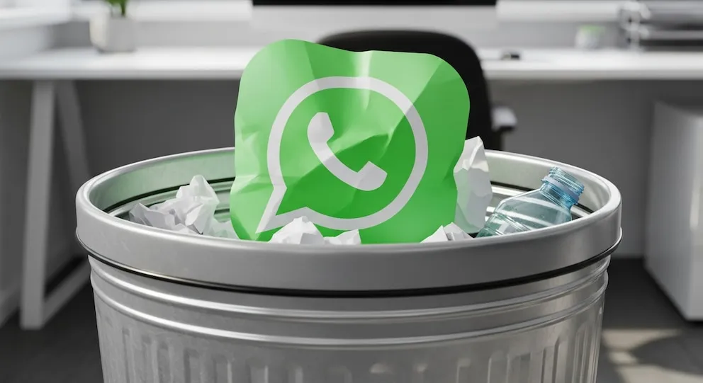 Mito vs. Realidad: La verdad sobre la "Papelera" de WhatsApp