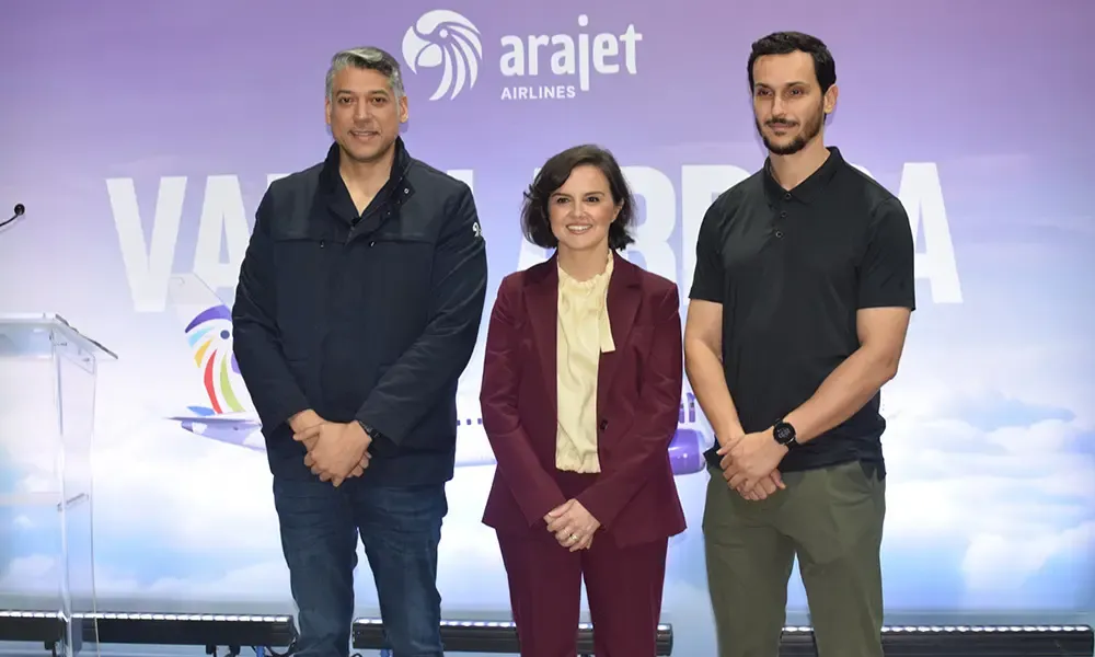 Aliados estratégicos: Arajet premia la labor de las agencias de viajes en su expansión regional