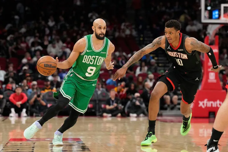 Bombardeo en Houston: Derrick White lidera la exhibición de los Celtics