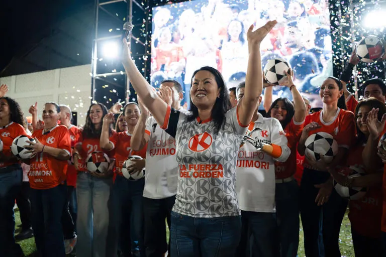Rumbo a las Elecciones: Keiko Fujimori propone el retorno al "modelo Alberto Fujimori"