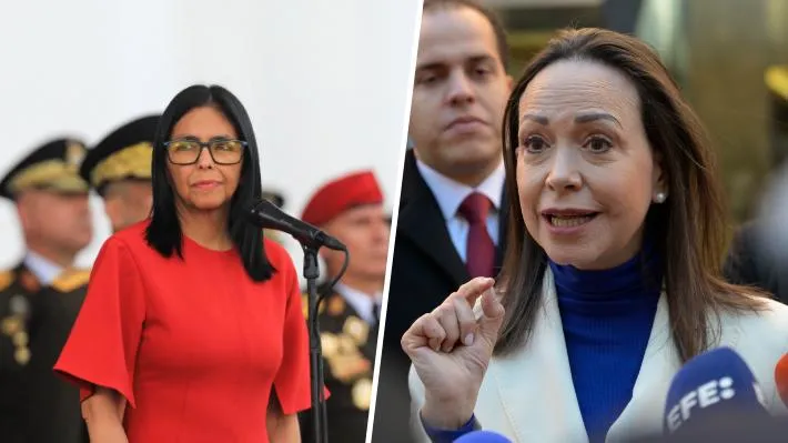 Advertencia JUDICIAL: Delcy Rodríguez asegura que María Corina Machado deberá "responder ante la justicia" venezolana