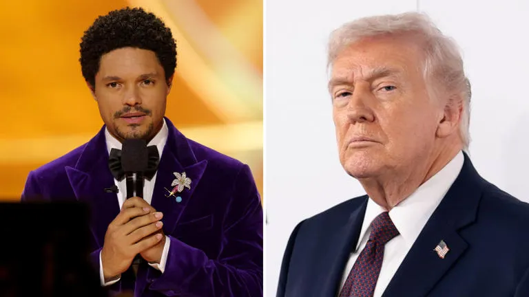 Cruce en el Prime Time: Trump responde a las sátiras de Trevor Noah