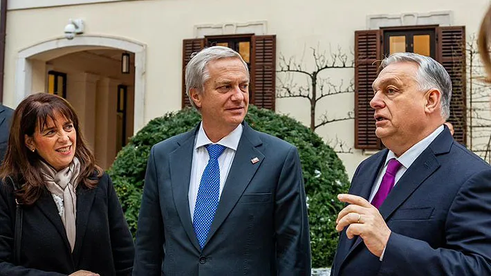 Alianza Conservadora: Kast y Orbán refuerzan lazos en Budapest