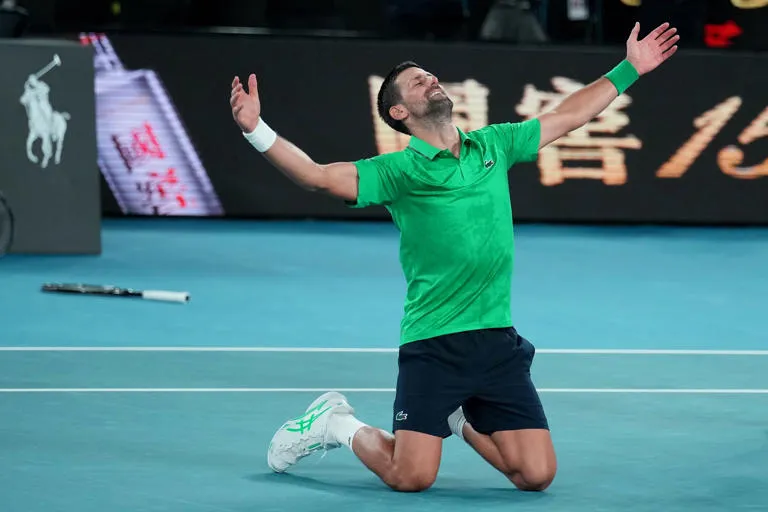 Final de titanes en Melbourne: El número 1 y el récord histórico en juego