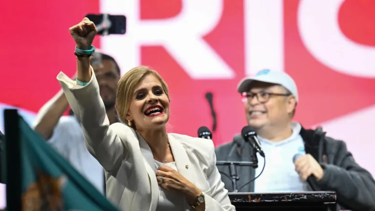Triunfo en Primera Vuelta: Laura Fernández hace historia en Costa Rica