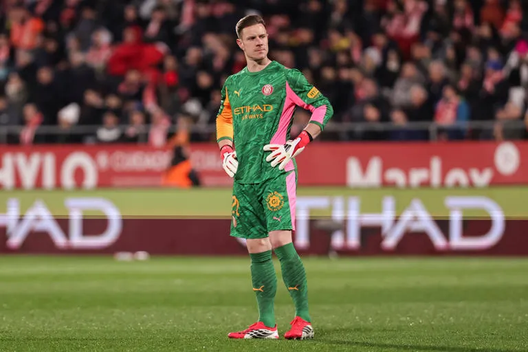 Alarma en el Girona y Alemania: La lesión de Ter Stegen en 2026