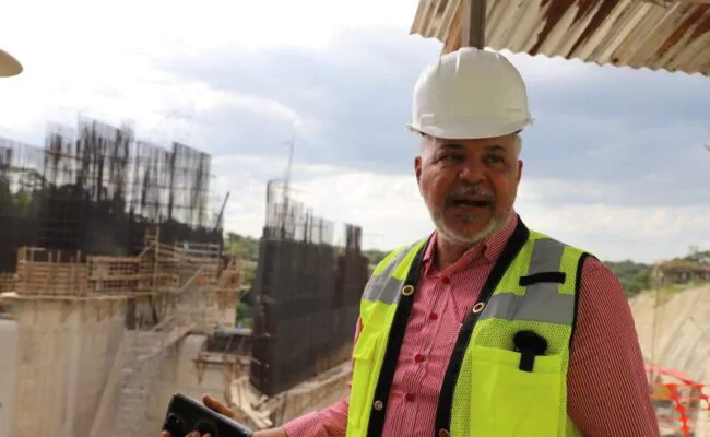 Administrador EGEHID informa construcción presa Boca de Los Ríos entra en su fase final; al 31 de enero se había ejecutado el 81.15% de trabajos