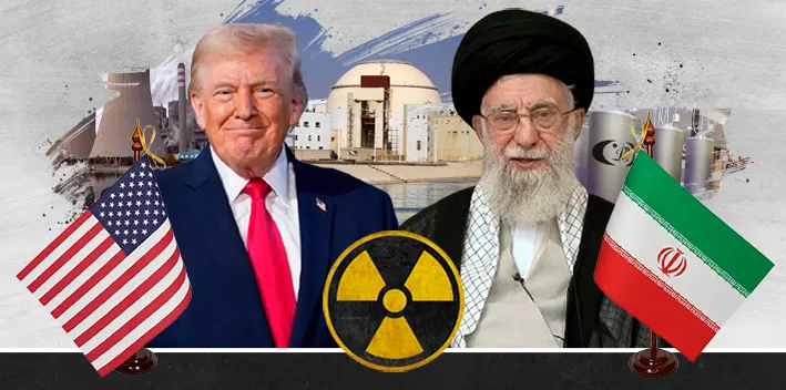 TENSIÓN Y DIPLOMACIA: EE. UU. e Irán acuerdan "líneas generales" para un pacto nuclear bajo presión militar