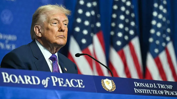 TRUMP ANUNCIA APORTE DE US$ 10.000 MILLONES: La apuesta de EE. UU. por la "Junta de Paz"