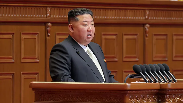 CONGRESO CLAVE EN PYONGYANG: Kim Jong-un analiza la "gran transformación" de Corea del Norte
