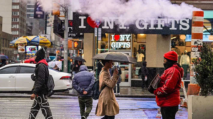 NUEVA YORK: Se impone toque de queda por tormenta de nieve histórica y riesgo extremo