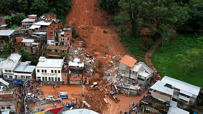 TRAGEDIA EN BRASIL: Fuertes lluvias dejan decenas de muertos y desaparecidos