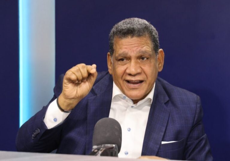 Rubén Maldonado: "En la Fuerza del Pueblo no aceptamos narcotraficantes"