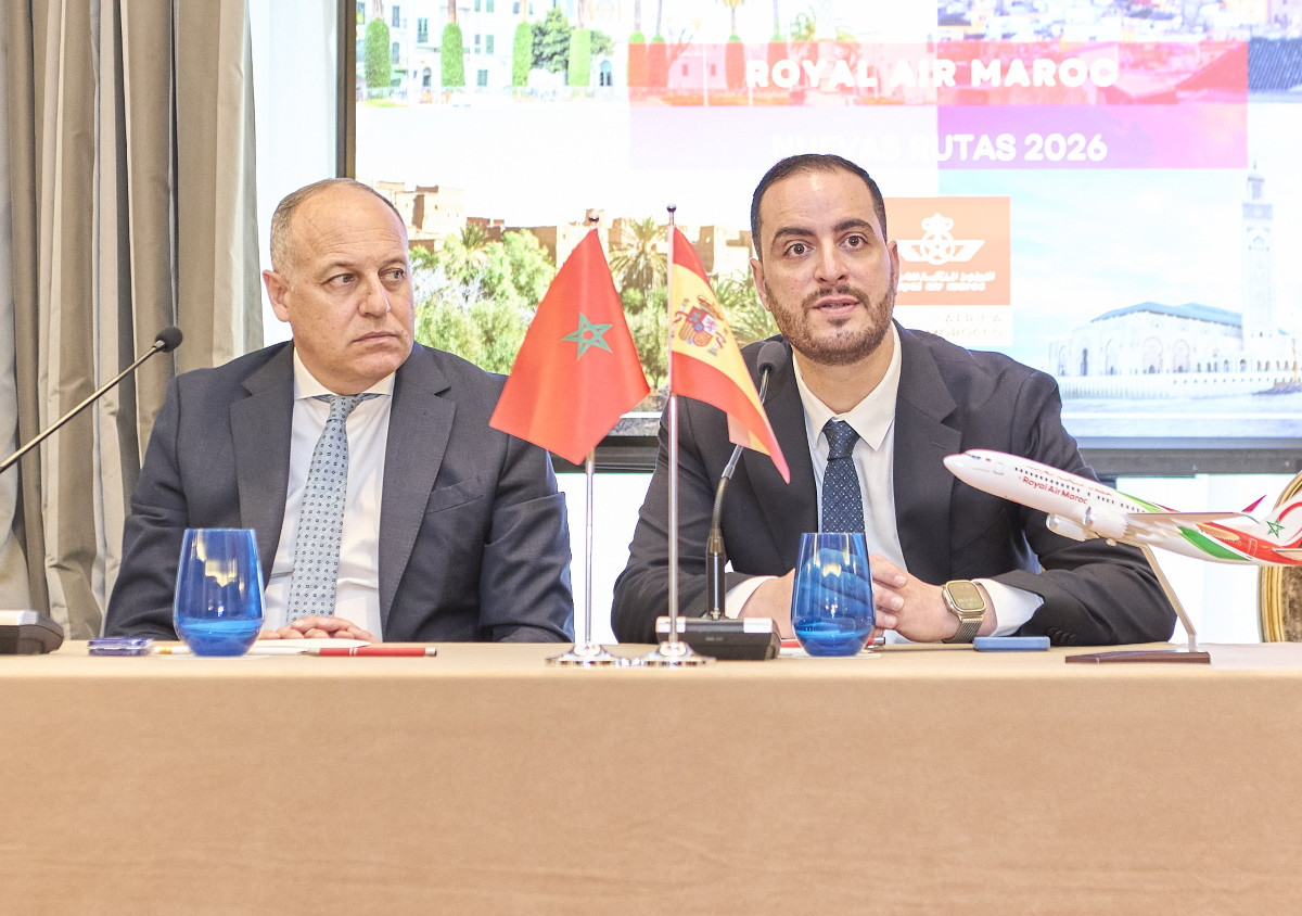 Royal Air Maroc refuerza las conexiones entre Marruecos y España con nueve rutas