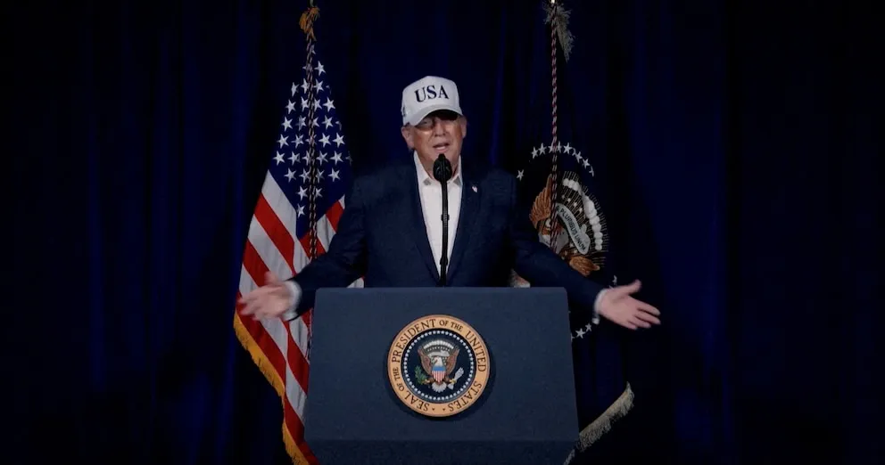 ¡ADVERTENCIA FINAL! Trump amenaza a Irán con una "fuerza nunca antes vista" ante cualquier intento de venganza