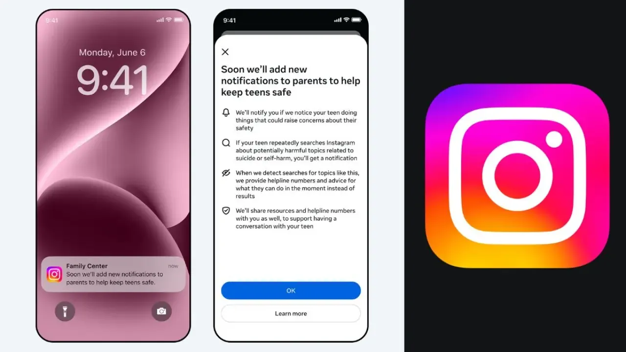 ¡INSTAGRAM BAJO CONTROL! La nueva alerta que avisará a los padres si sus hijos buscan contenido prohibido