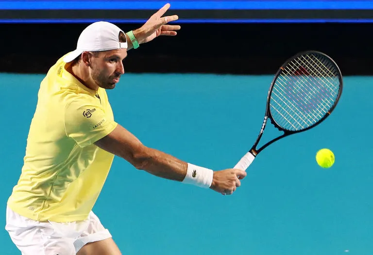 DUELO DE ELEGANCIA: Carlos Alcaraz se medirá ante Grigor Dimitrov en Indian Wells