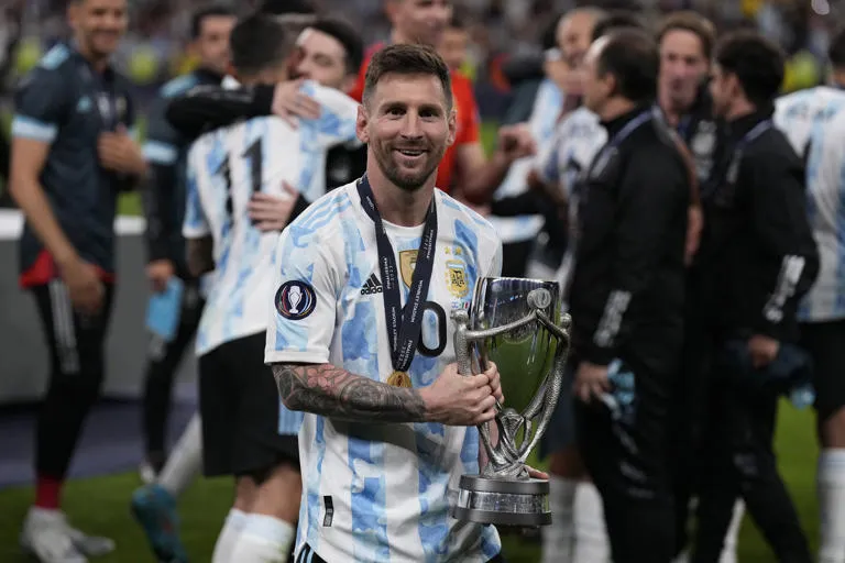 ¡FÚTBOL EN PELIGRO! La Finalissima entre España y Argentina, a punto de cancelarse por la guerra en Medio Oriente