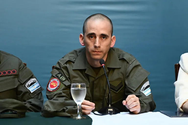 ¡LIBERADO! El argentino Nahuel Gallo sale de prisión en Venezuela: "No estoy preparado para contar las atrocidades"