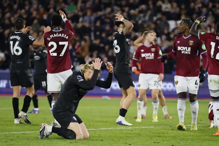 ¡Terremoto en la Premier! El West Ham frena al City, sale del descenso y sentencia las aspiraciones de Guardiola