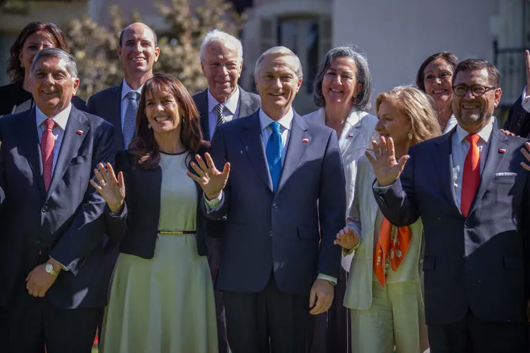 Kast asume el poder: "Orden, libertad y seguridad"