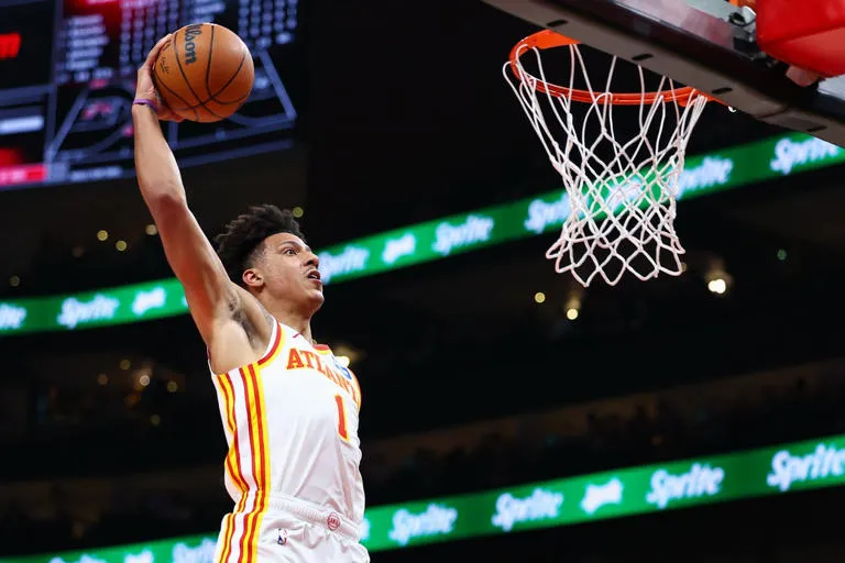 ¡Imparables! Los Hawks aplastan a los Nets y vuelan alto con su octava victoria consecutiva