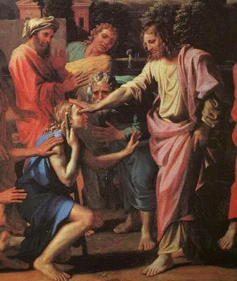 PALABRA DE DIOS DOMINGO DE LECTURA "El hombre que se llama Jesús hizo lodo, me lo puso en los ojos y me dijo: 'Ve a Siloé y lávate'. Entonces fui, me lavé y comencé a ver".