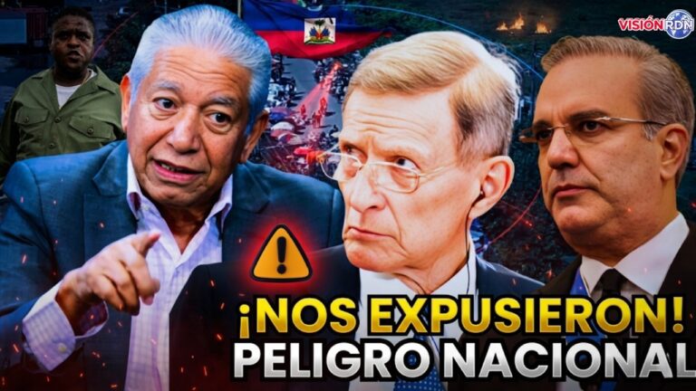 Héctor Guzmán en Visión RDN: "El Canciller expone a RD con declaraciones imprudentes sobre tropas en Haití"