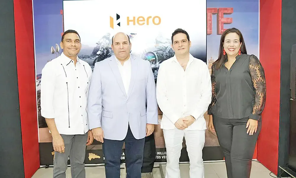 Hero revoluciona el asfalto dominicano: Presentan la nueva Hunk 125R