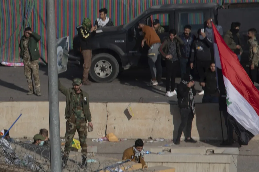 ¡Alerta en Bagdad! EE. UU. insta a sus ciudadanos a abandonar Irak tras ataques contra su embajada
