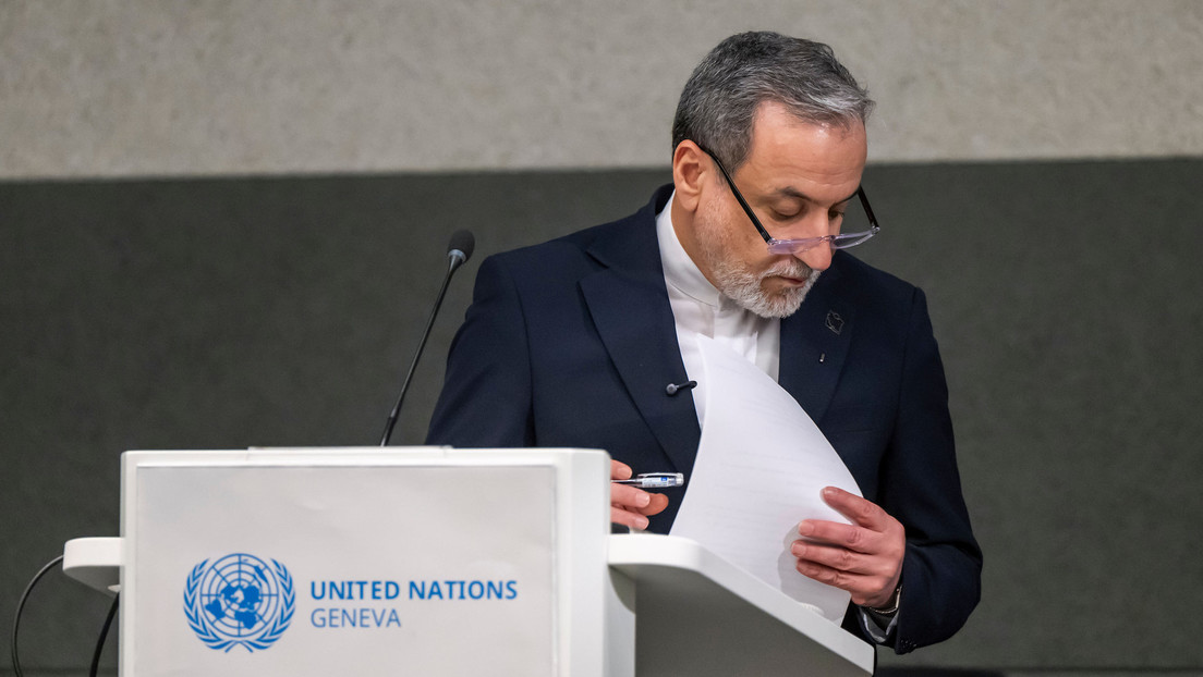 Irán: "EE.UU. ha entrado en una guerra por elección en nombre de Israel"