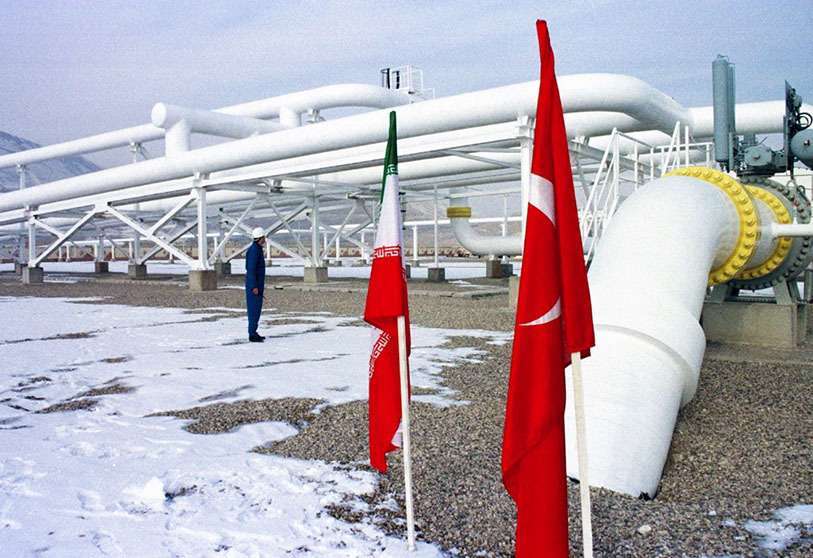 Irán suspende sus exportaciones de gas natural a Turquía