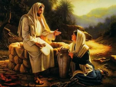 PALABRA DE DIOS DOMINGO DE LECTURA "Si conocieras el don de Dios y quién es el que te pide de beber, tú le pedirías a él, y él te daría agua viva".
