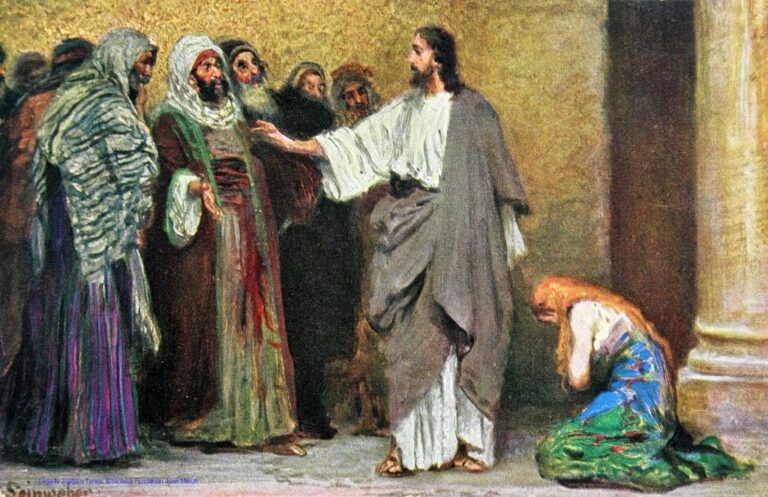 PALABRA DE DIOS LUNES DE LECTURA "Mujer, ¿dónde están los que te acusaban? ¿Nadie te ha condenado?"