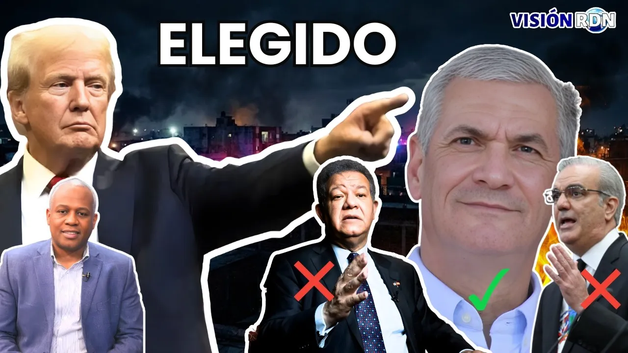 Adrián Lebrón en VisiónRDN: "La inscripción de Gonzalo Castillo baraja el dominó político de la oposición"