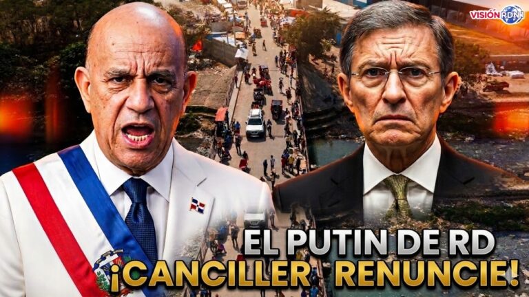 Luis de León: "El Canciller Roberto Álvarez actúa como vocero de Haití y debe renunciar"