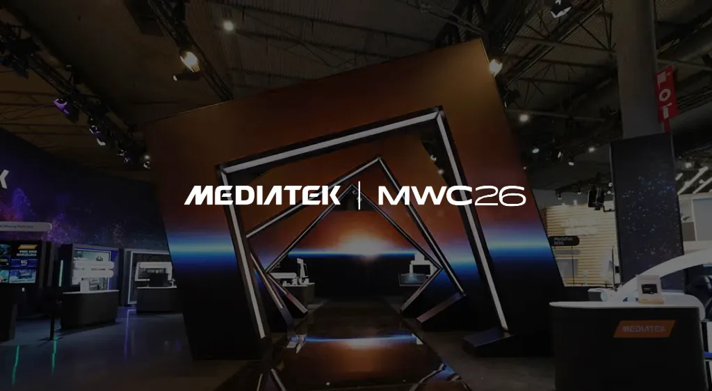 MediaTek ejemplifica el liderazgo en IA y conectividad en el MWC 2026