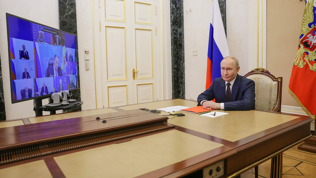 Putin: La relación entre Rusia y Europa está en crisis, y no por nuestra culpa