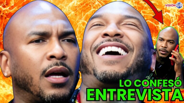 Sujeto Oro 24 en VisiónRDN: "De este 'loco viejo' comen más de 100,000 personas; yo no vivo de la apariencia"