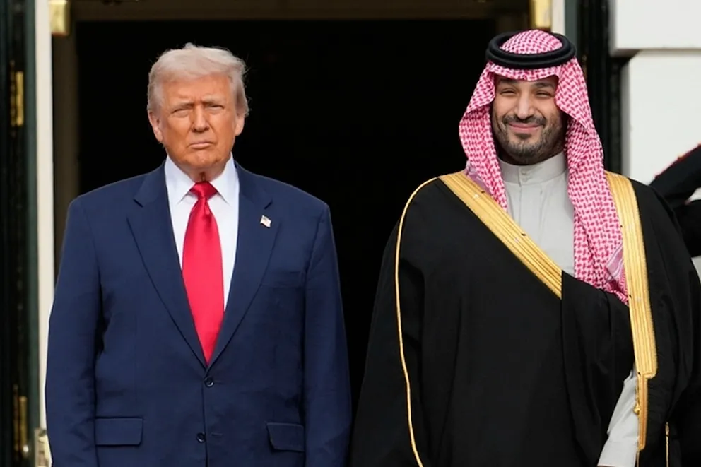 ¡ALIANZA INQUEBRANTABLE! Trump y el Príncipe Saudí lanzan una condena total contra la agresión de Irán