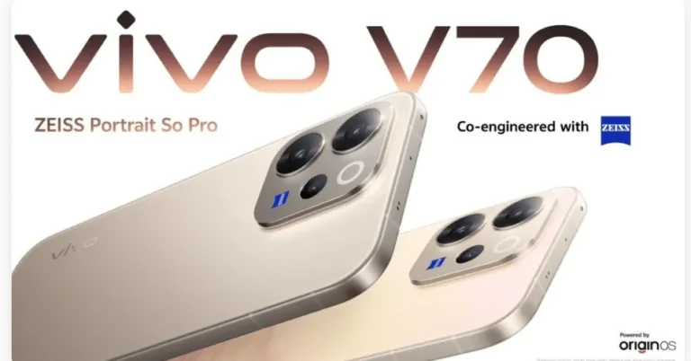FOTOGRAFÍA PROFESIONAL EN TU BOLSILLO! El Vivo V70 con óptica ZEISS redefine la gama alta
